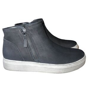 Naturalizer Women’s Celeste Bootie Black Suede Size US 7, EUR 37, UK 4